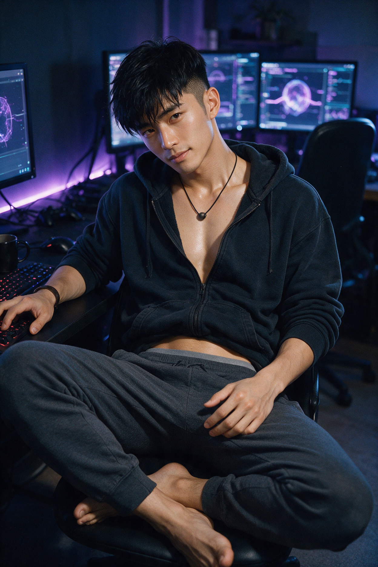 Finlay Thorne - AI Companion