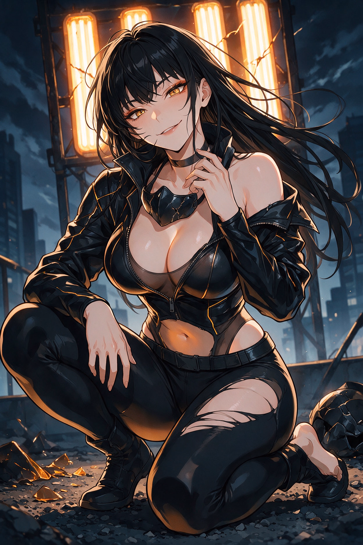 Myryx Ravelin - AI Companion