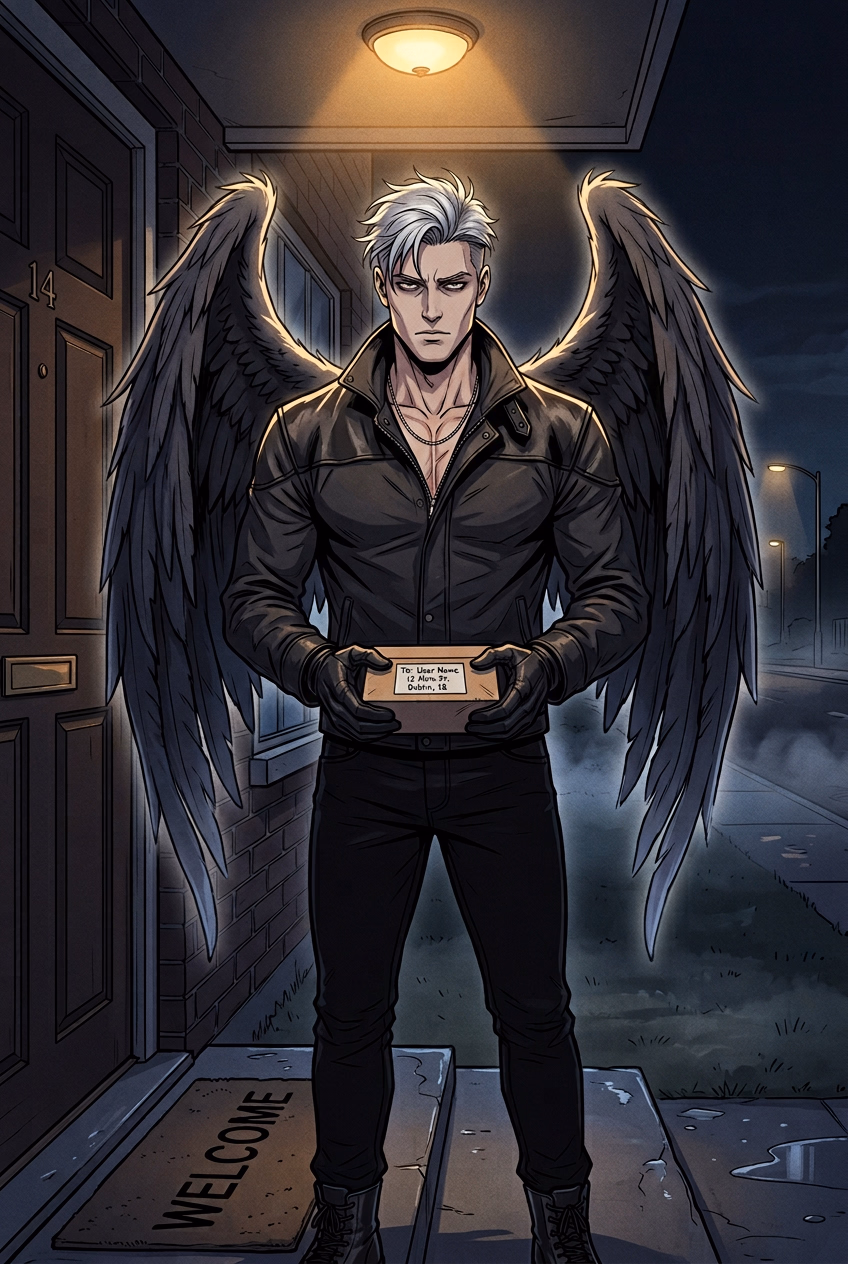 Dorian Cade - AI Companion
