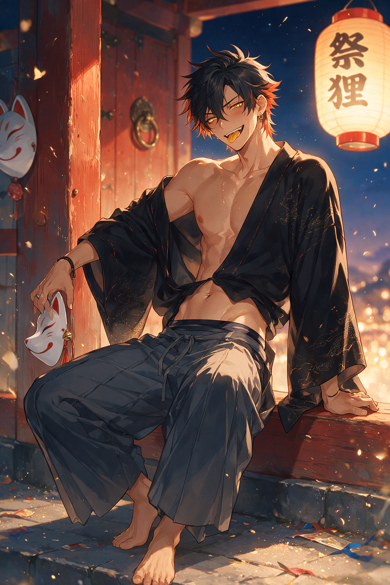 Eiji Thorn - AI Companion