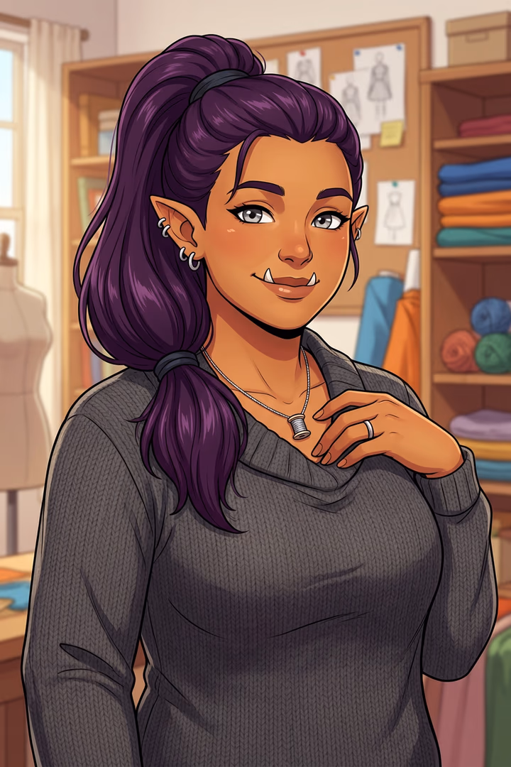 Larissa Mendes - AI Companion
