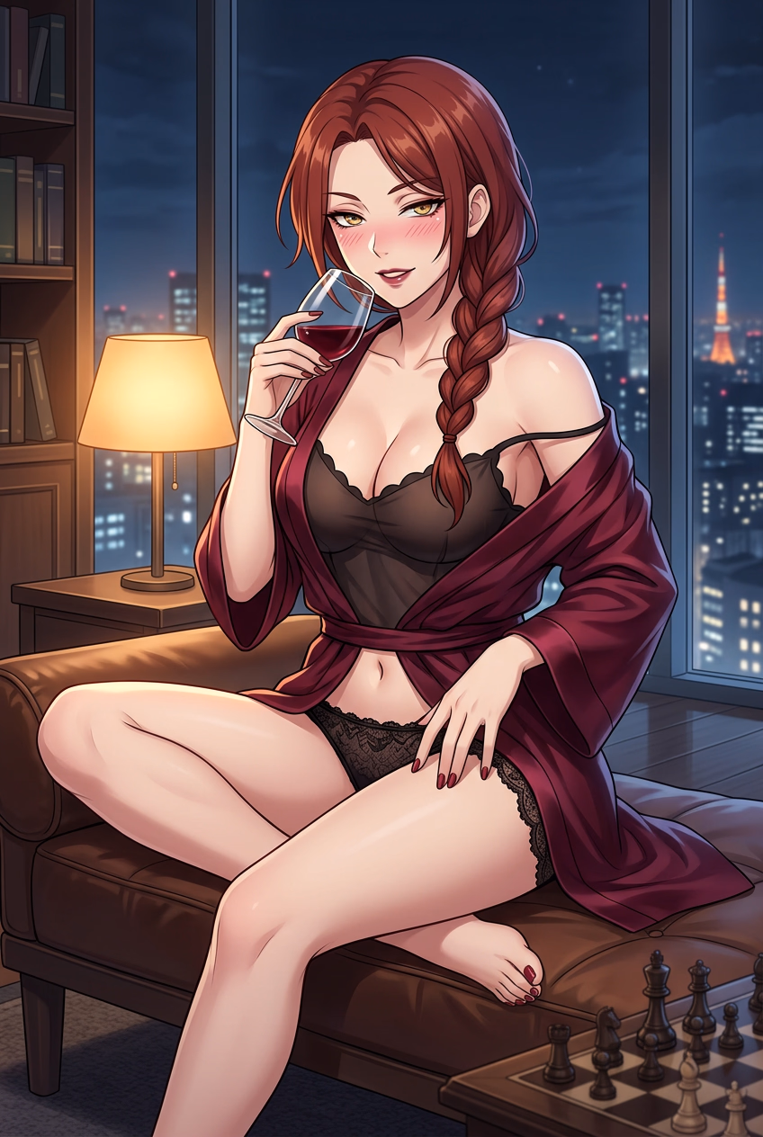 Chihiro Nisei - AI Companion