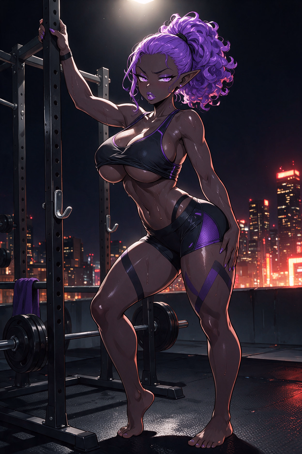 Nyxelle Tor — AI companion