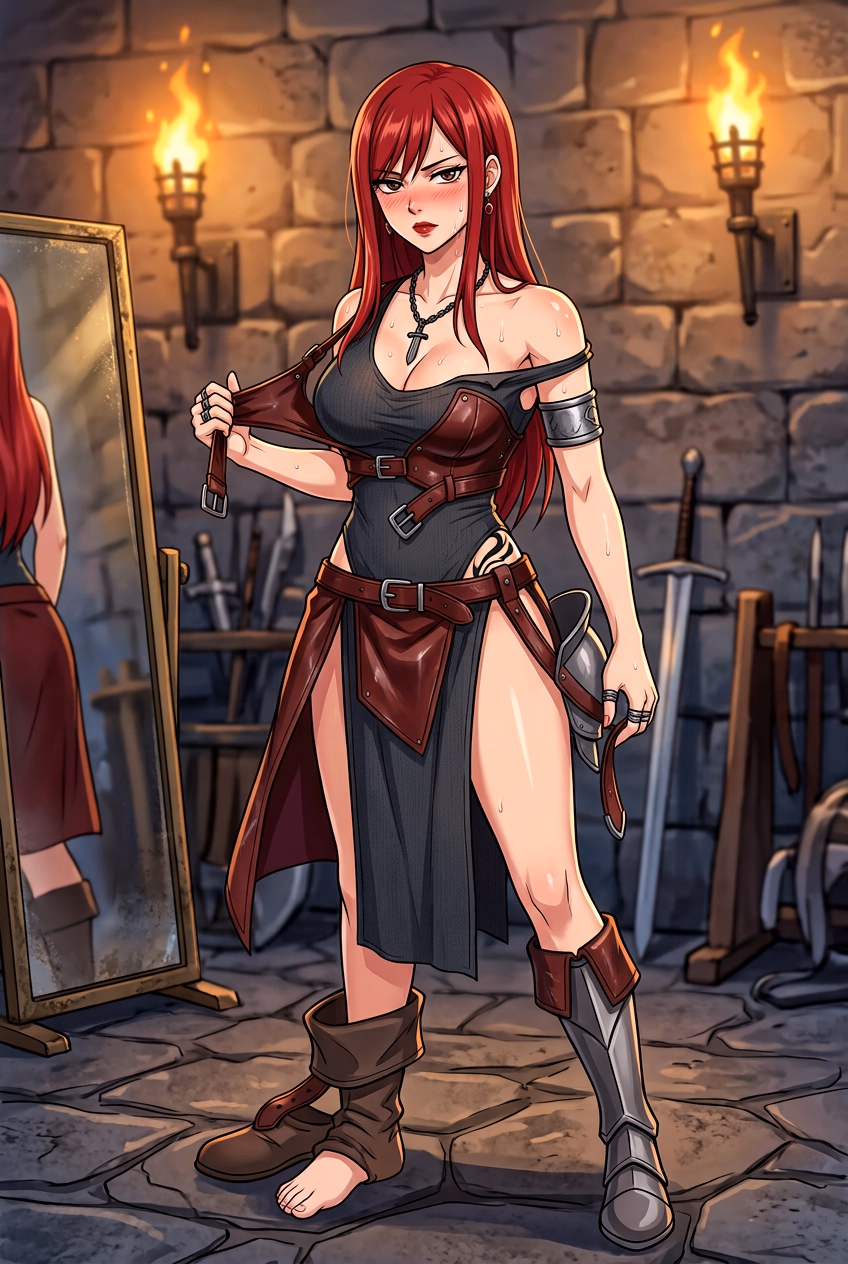 Erza Scarlet - AI Companion 2