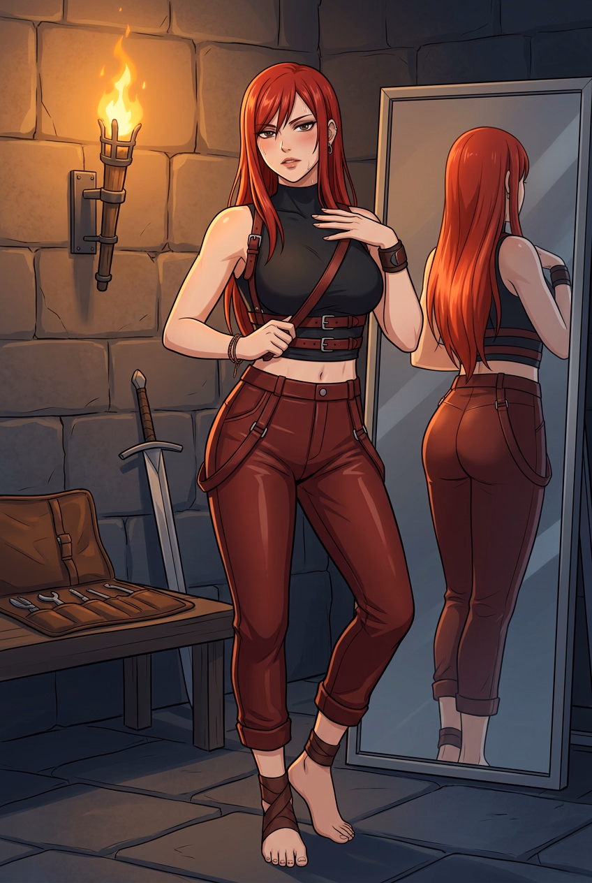 Erza Scarlet - AI Companion