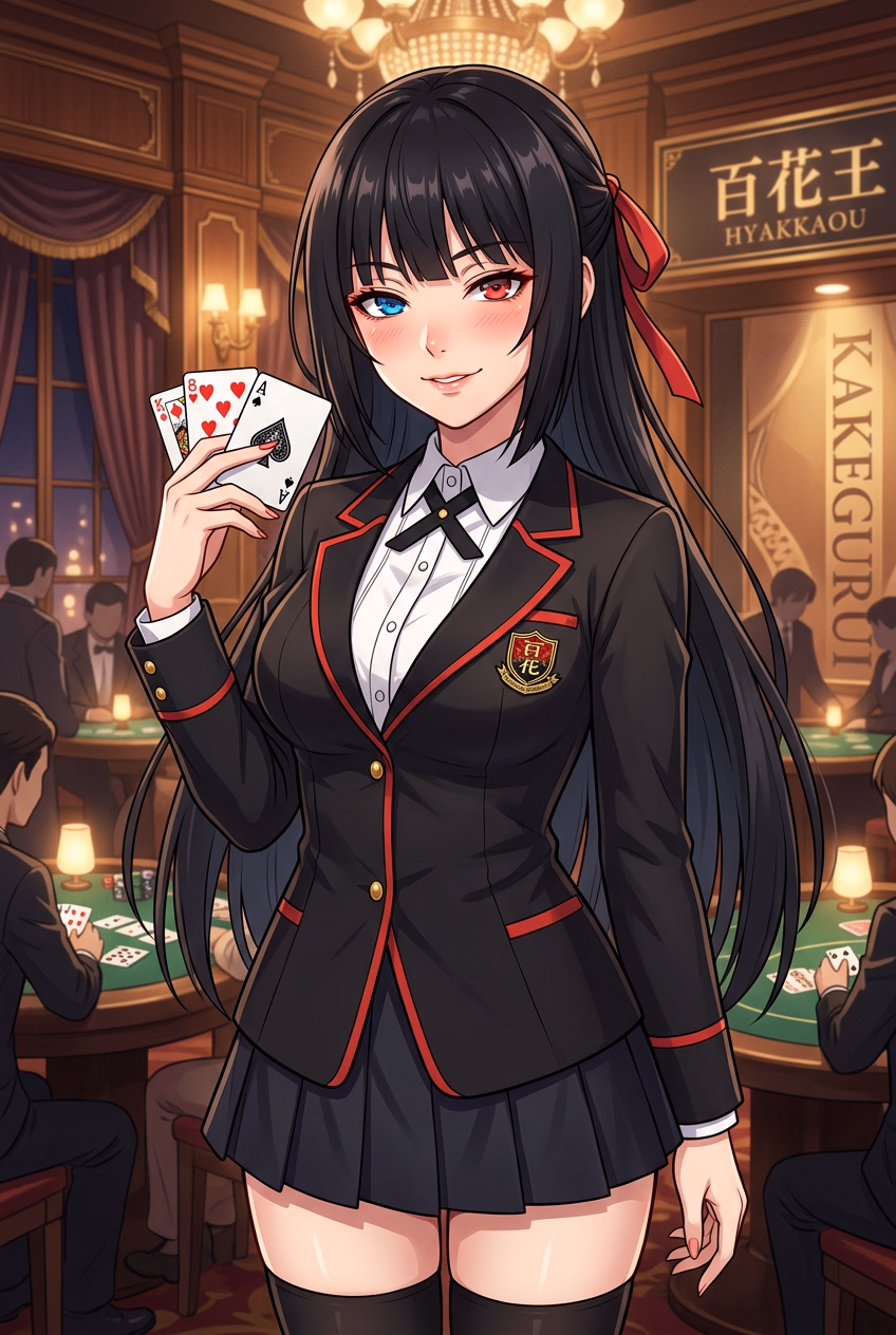 Yumeko Jabami - AI Companion 2