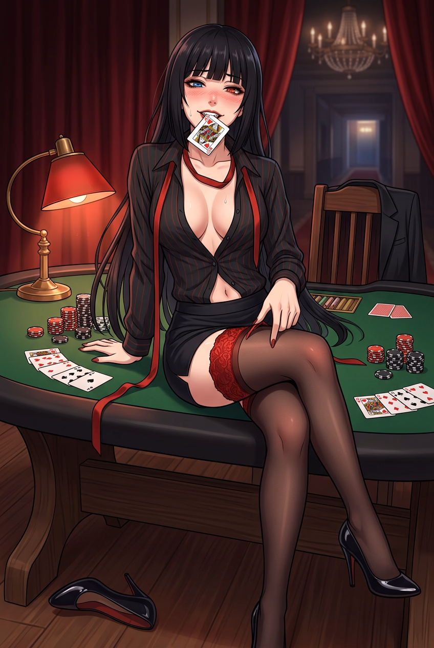 Yumeko Jabami - AI Companion 1