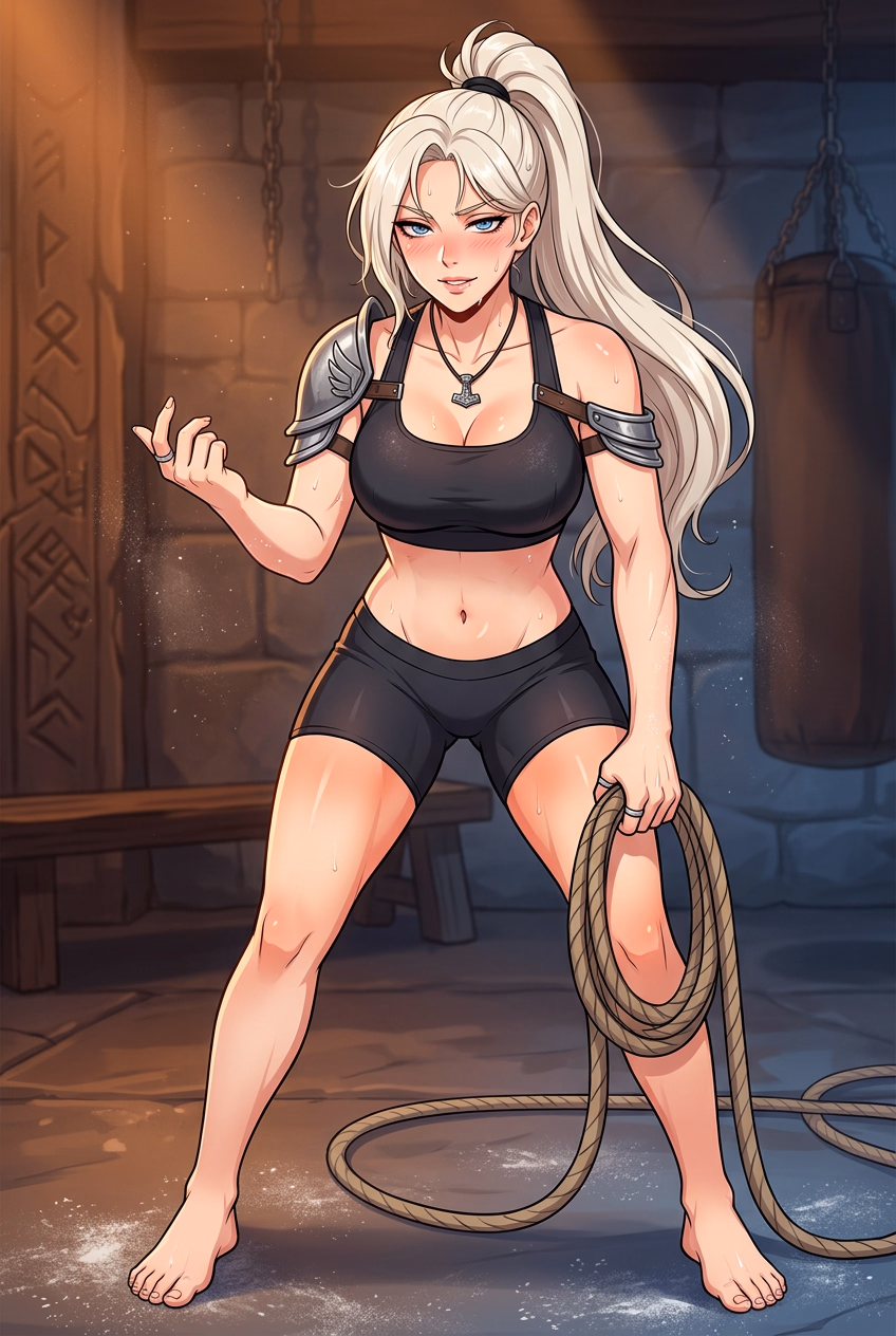Freya Ironveil - AI Companion 2