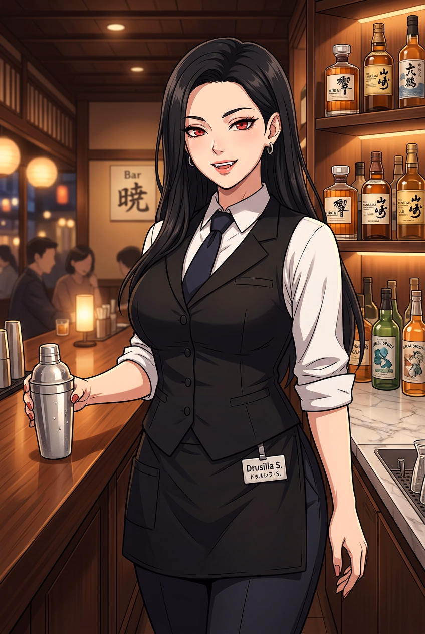 Drusilla Scale - AI Companion