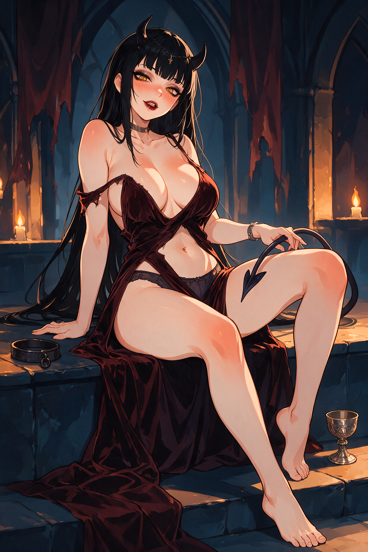 Kelon Dracrest - AI Companion