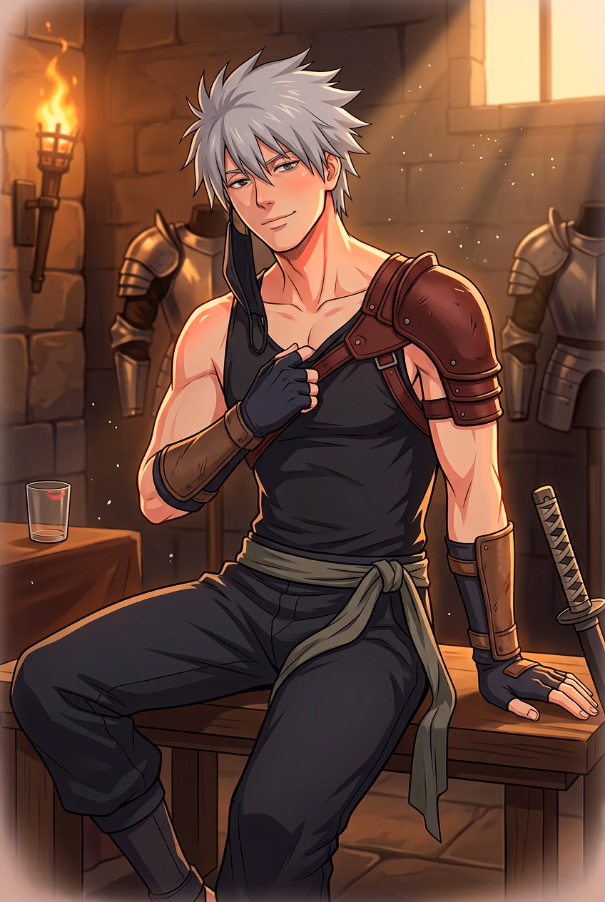 Kakashi Hatake - AI Companion 2