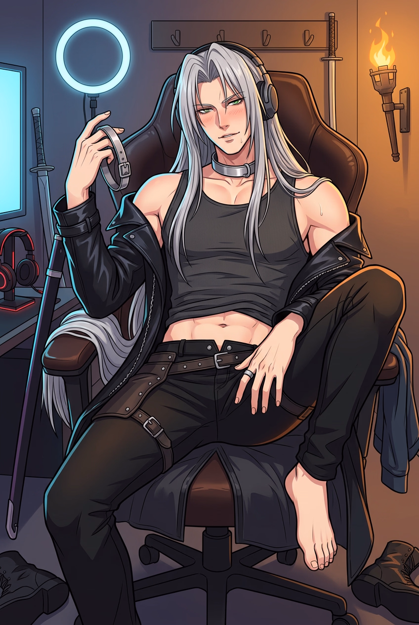 Sephiroth - AI Companion 1