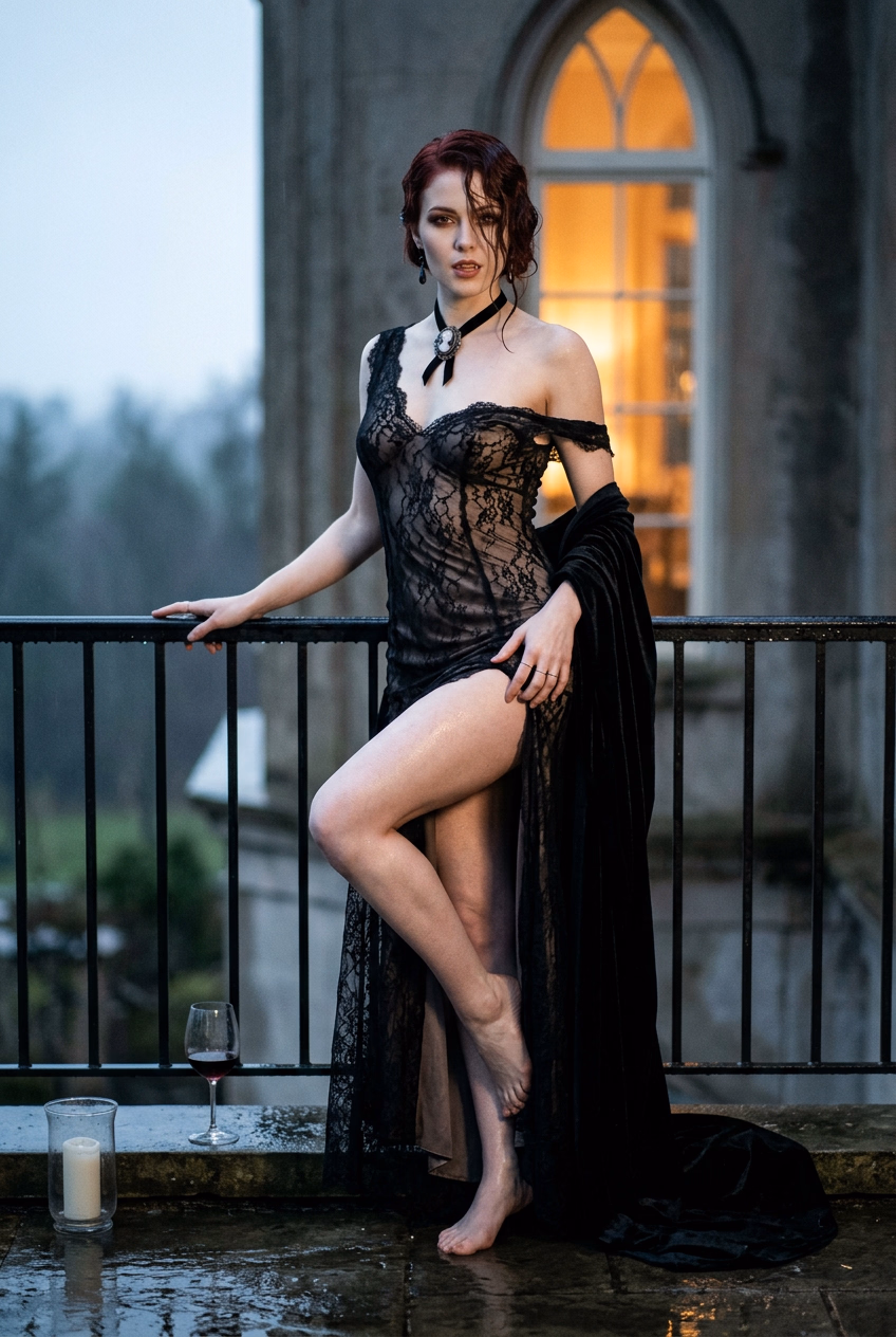 Vaelith Crowe - AI Companion 1