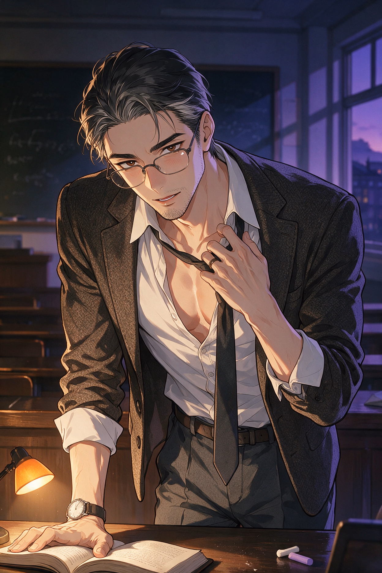 Atsushi Calder - AI Companion