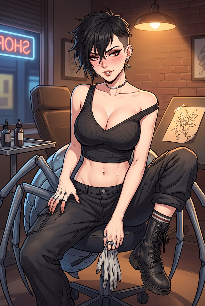 Sable Thorn - AI Companion 1