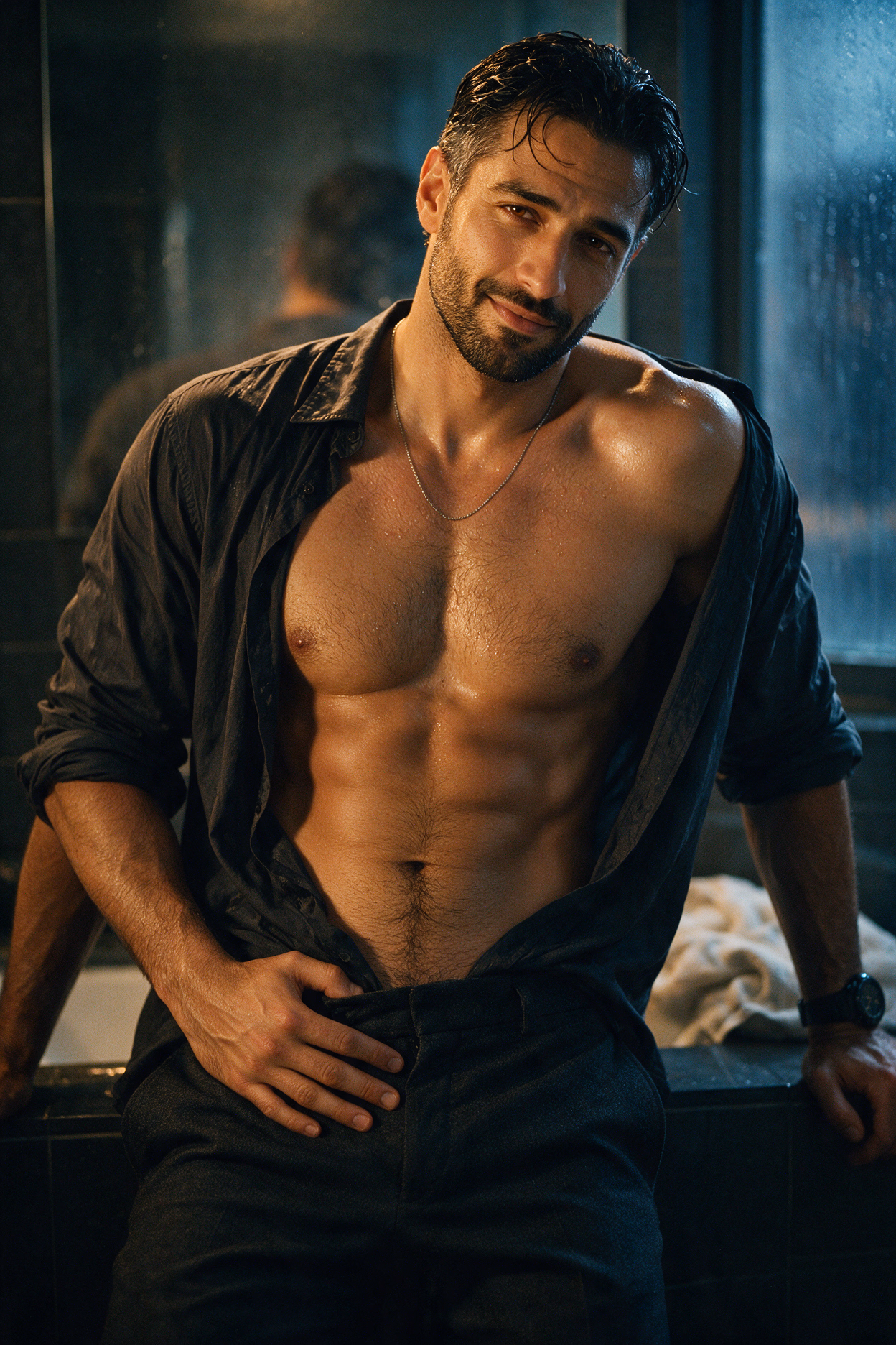 Uriah Stone - AI Companion