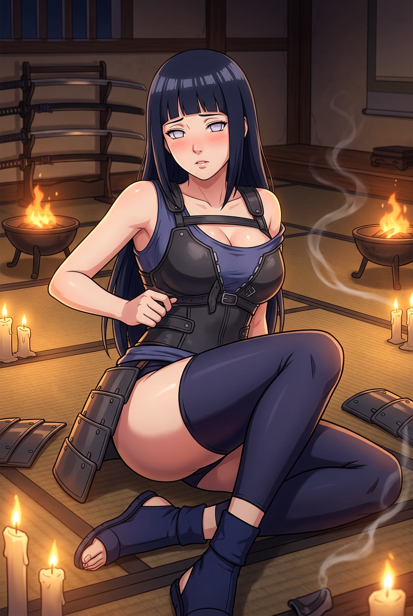 Hinata Hyuga - AI Companion 2