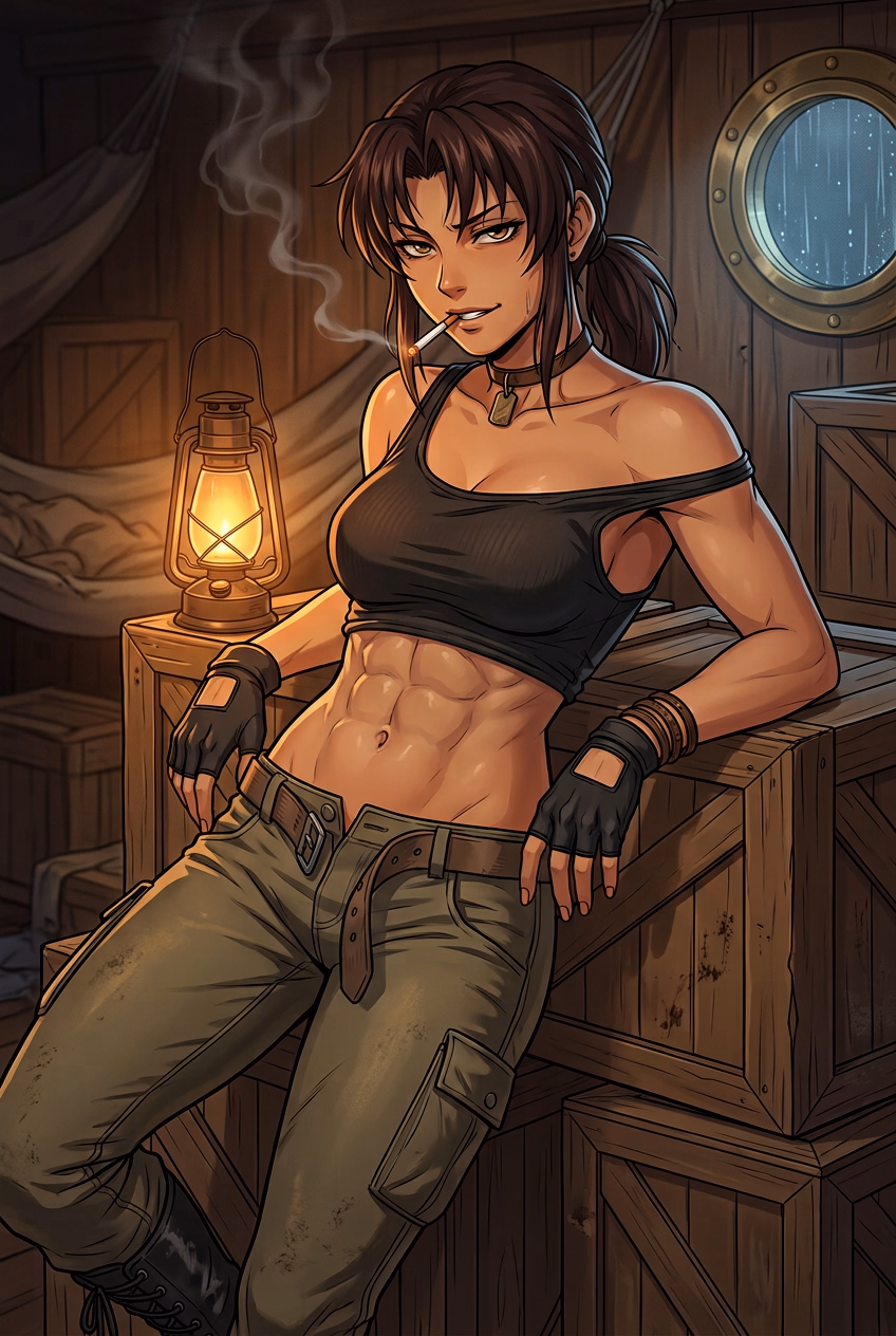 Revy - AI Companion
