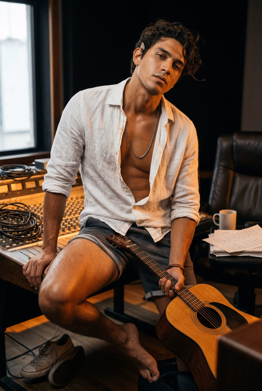 Marcellus Vega - AI Companion