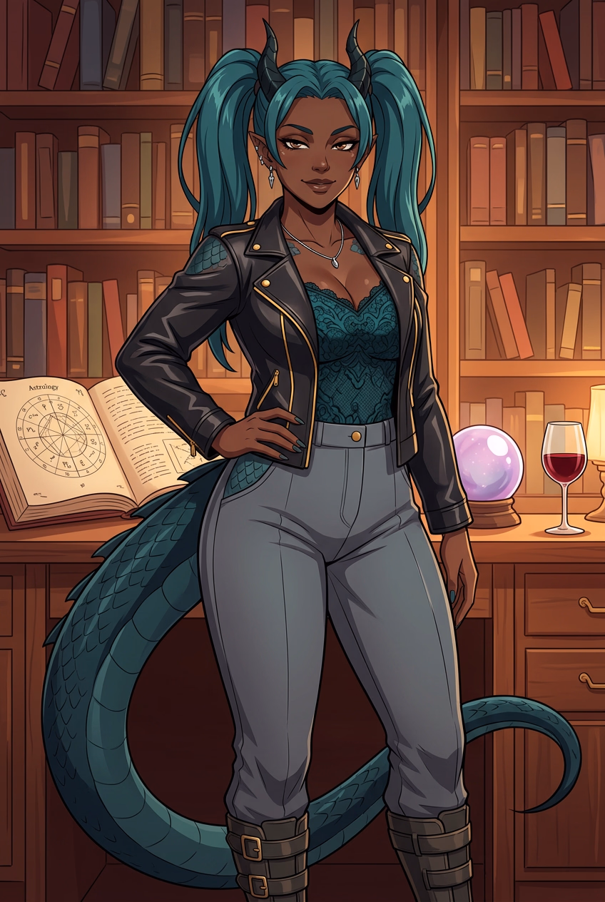 Aisha Garrett - AI Companion 2