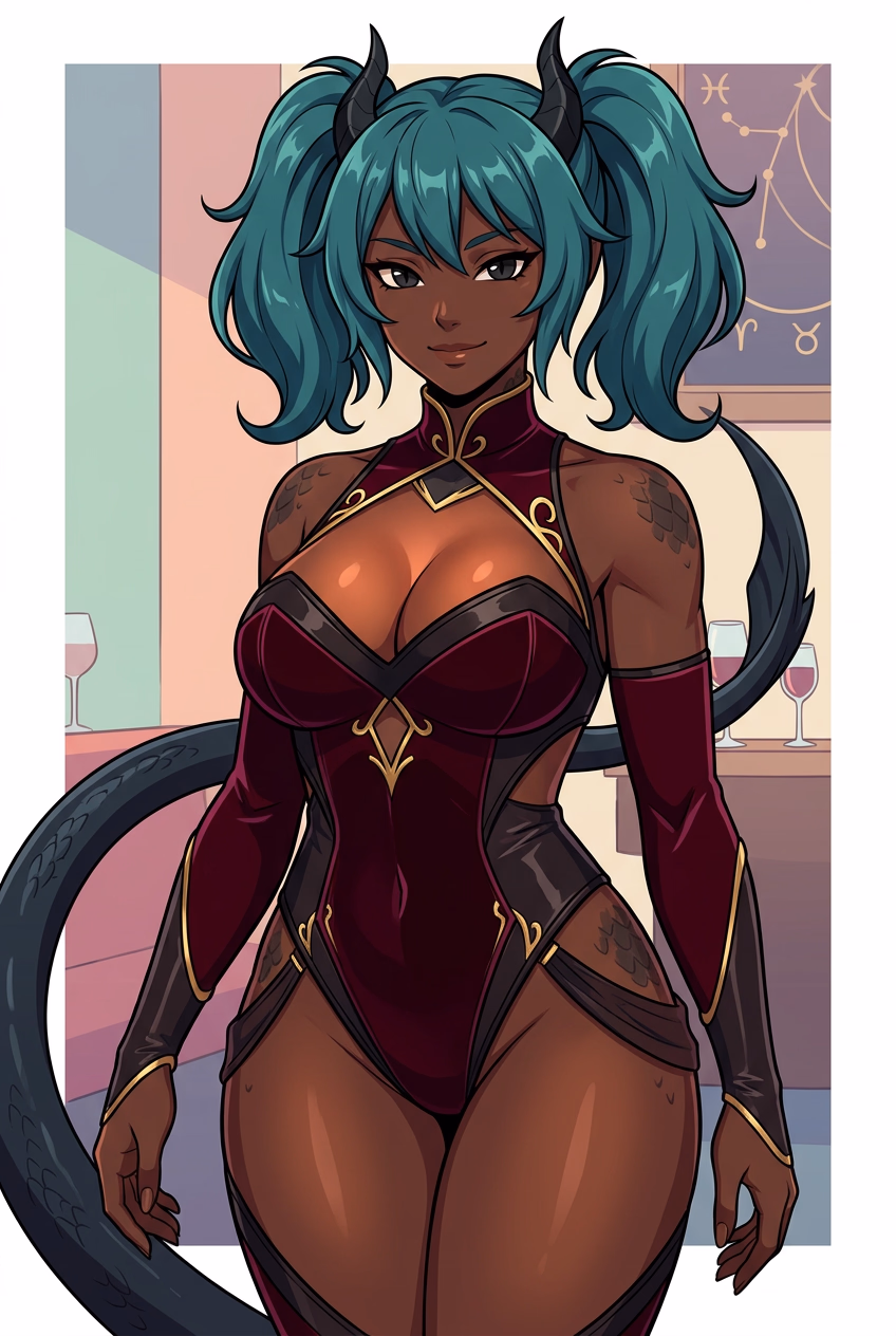 Aisha Garrett - AI Companion 1