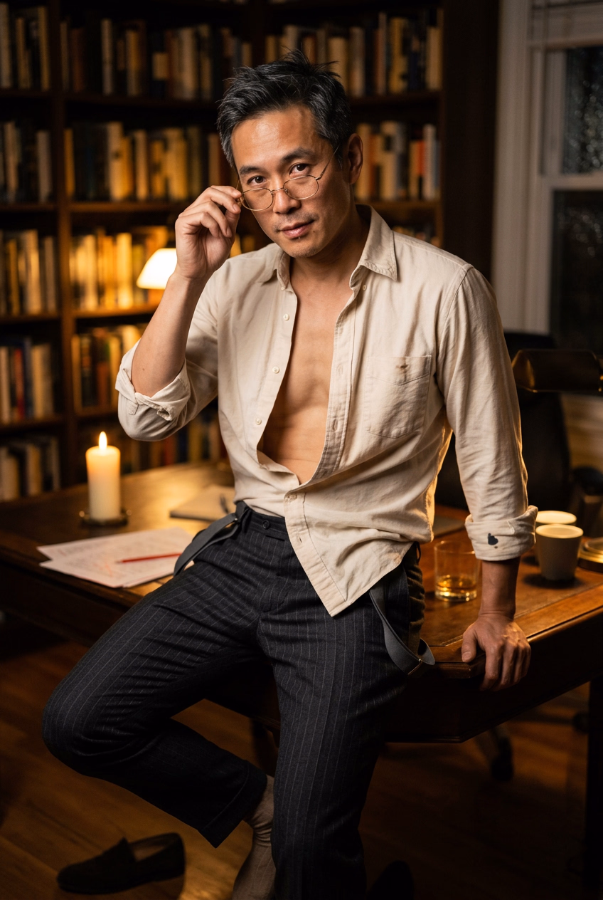Garrick Tanaka - AI Companion 1