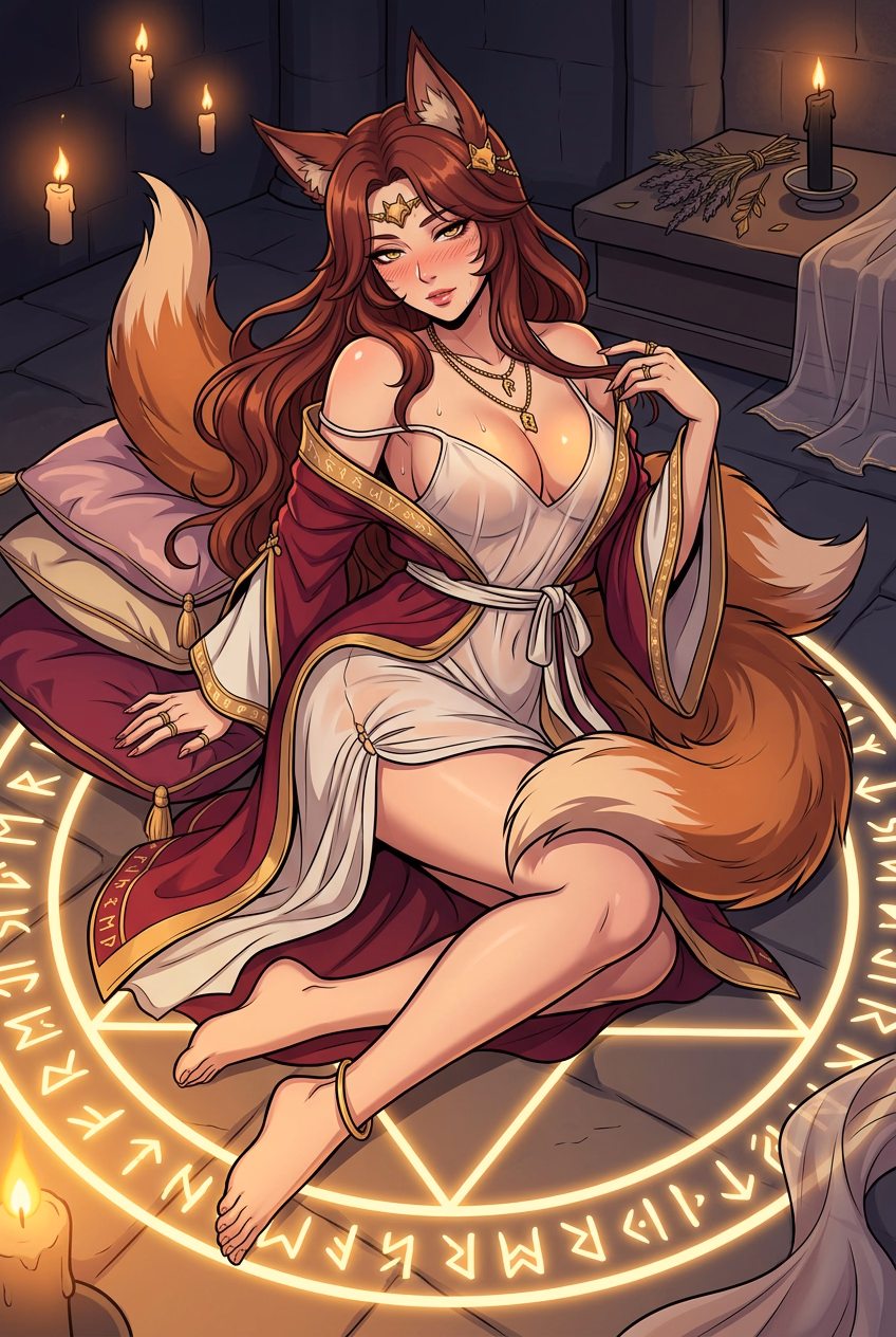 Ahri - AI Companion 2