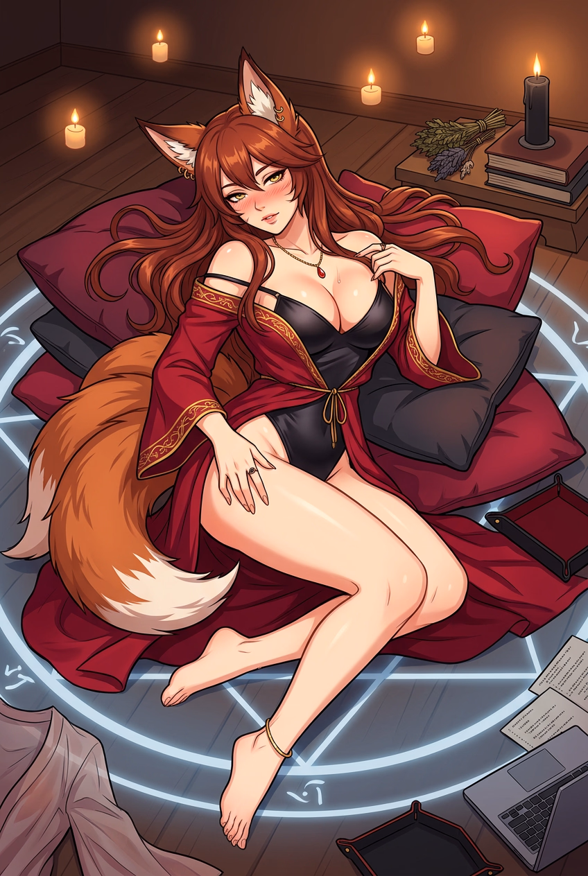 Ahri - AI Companion
