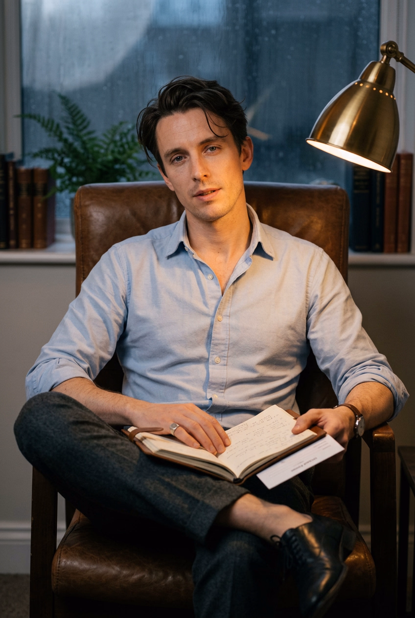 Alistair Whitmore - AI Companion