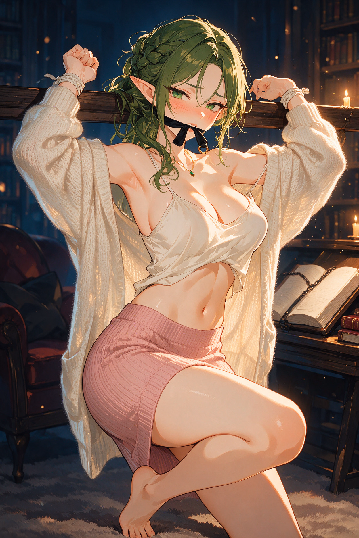 Ketha Hush - AI Companion