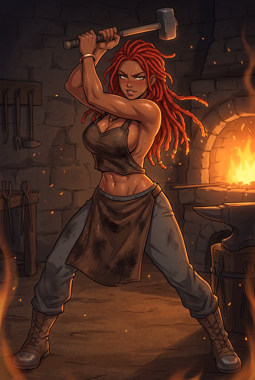 Zola Ember - AI Companion