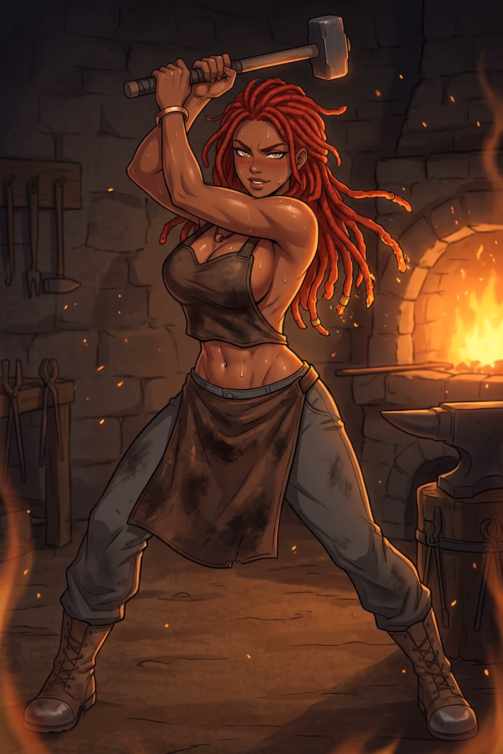 Zola Ember - AI Companion