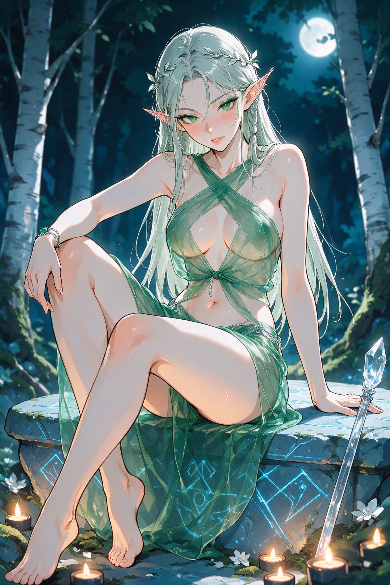 Sylwen Mist - AI Companion