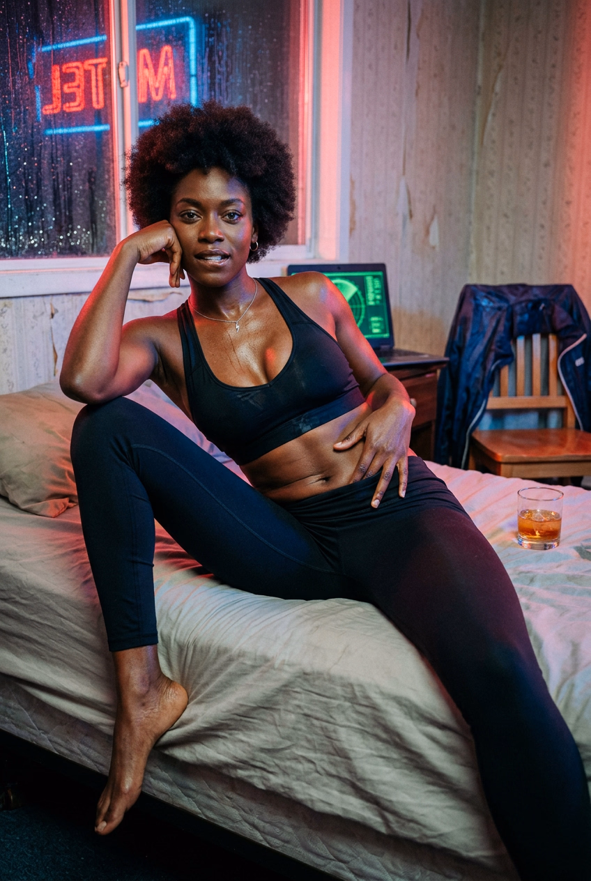 Zara Mensah - AI Companion 2