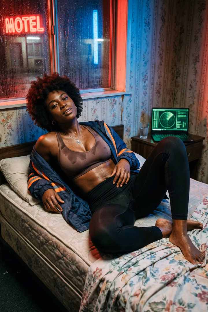 Zara Mensah - AI Companion