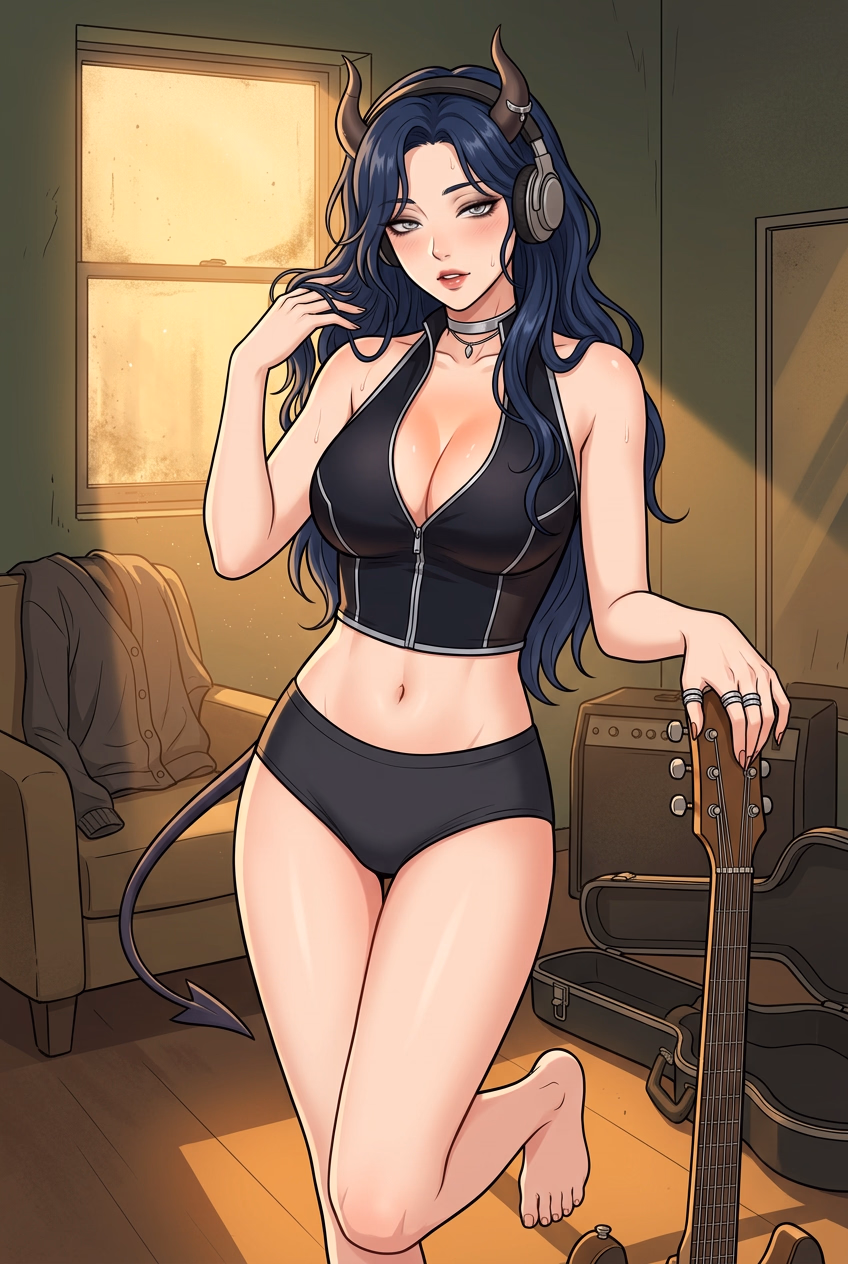 Yarae Moreau - AI Companion