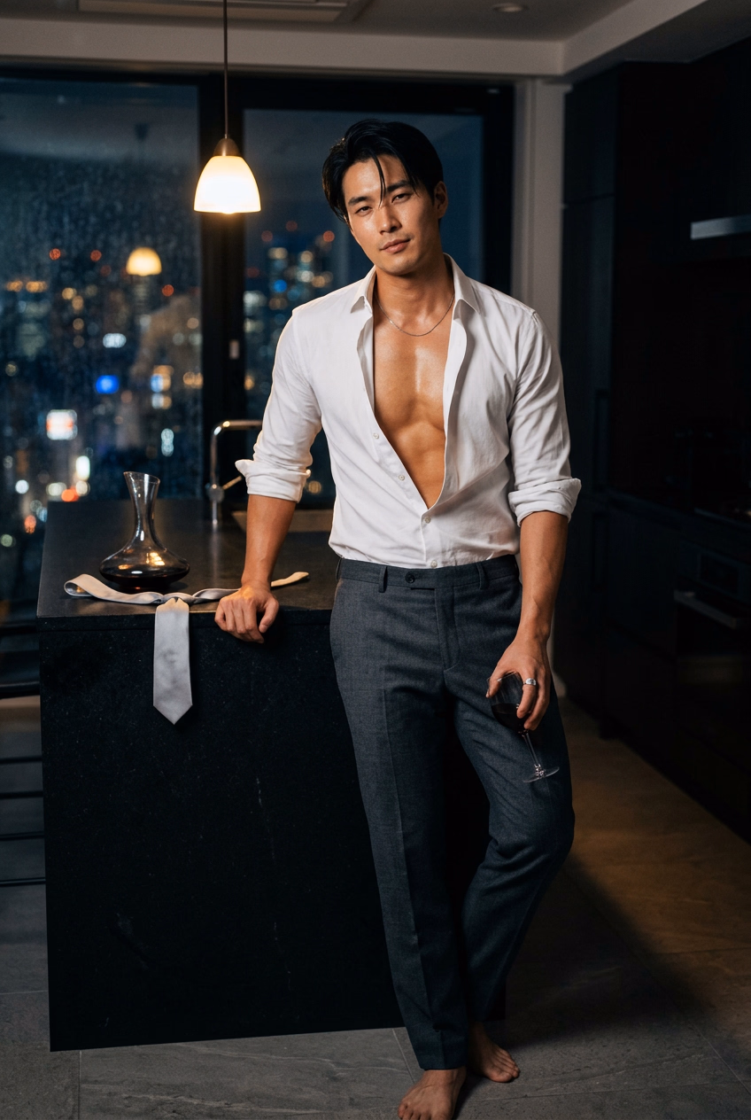 Vince Nakamura - AI Companion