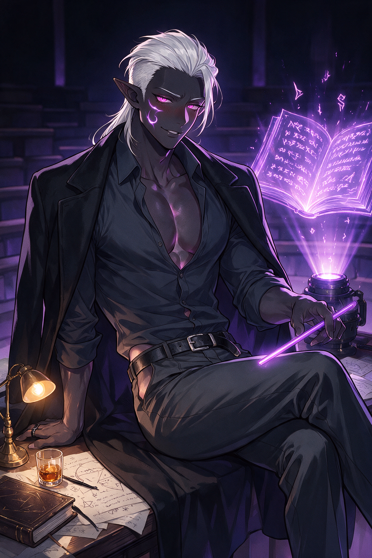 Talvyn Rook - AI Companion