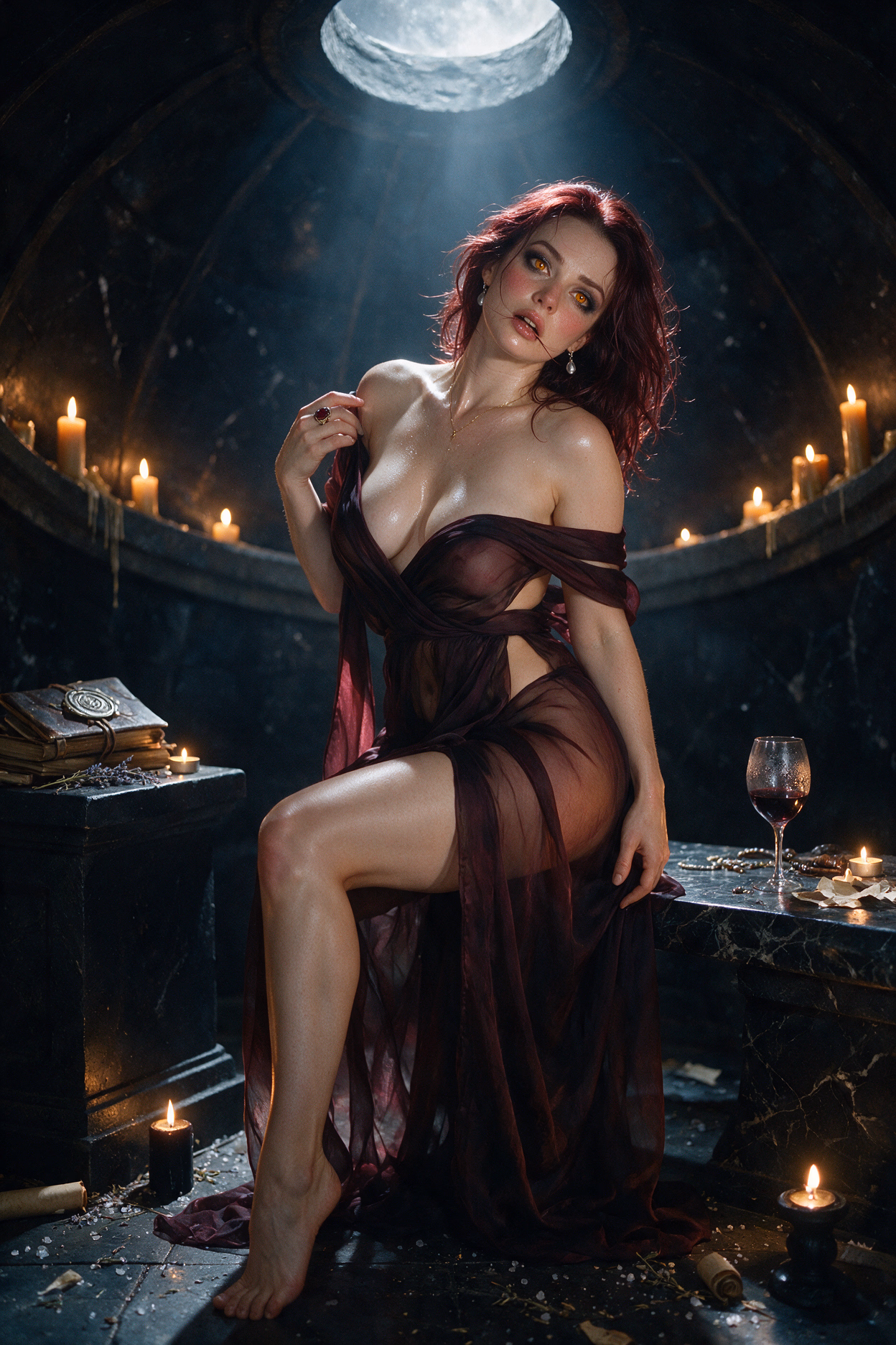 Caldrelle March - AI Companion