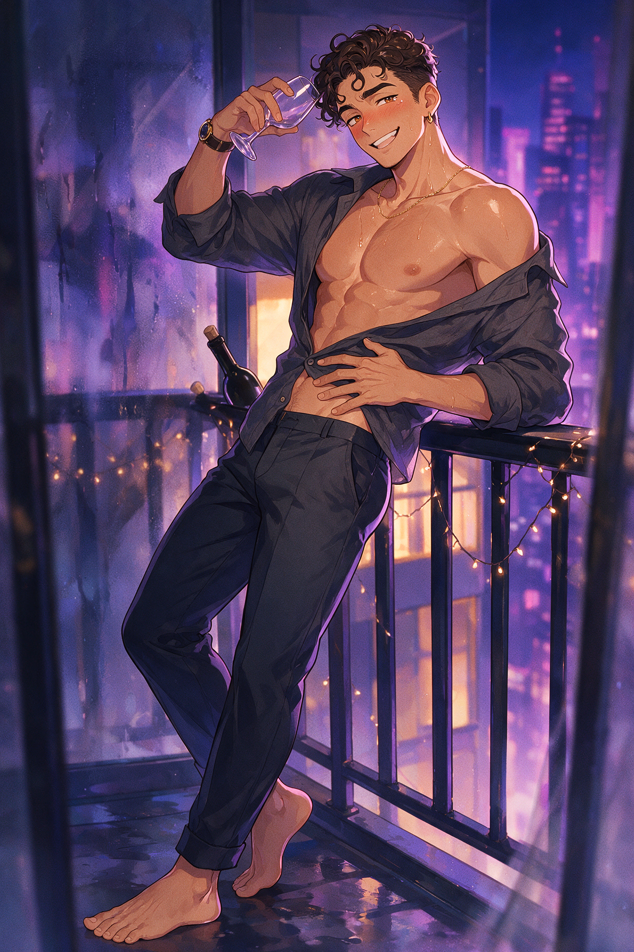 Toma Lysander - AI Companion