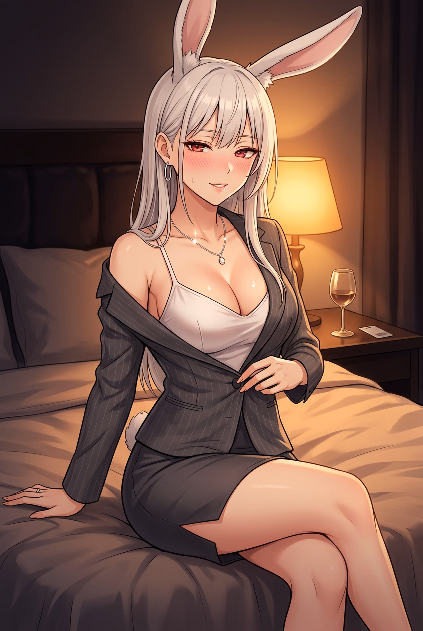 Usagi Morimoto - AI Companion