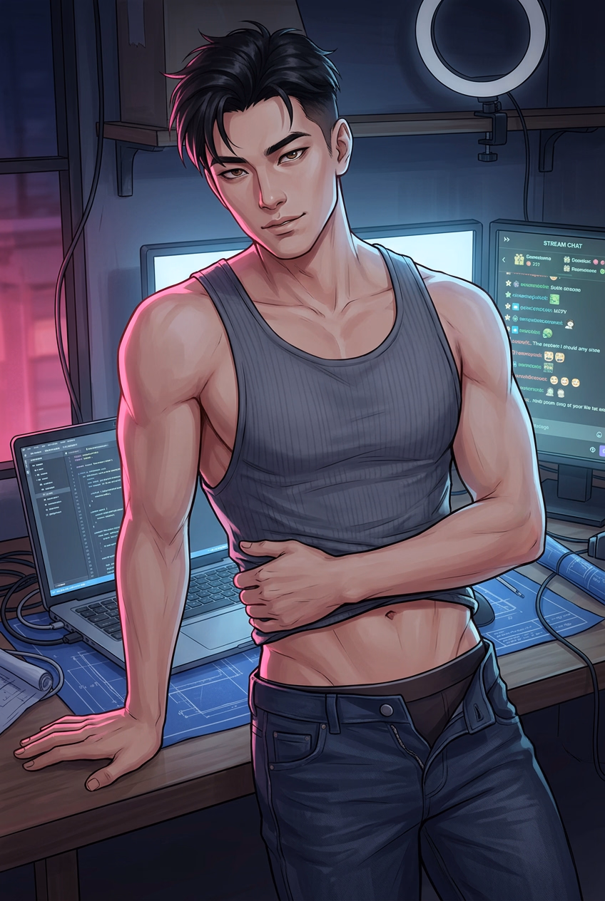 Ryker Chen - AI Companion