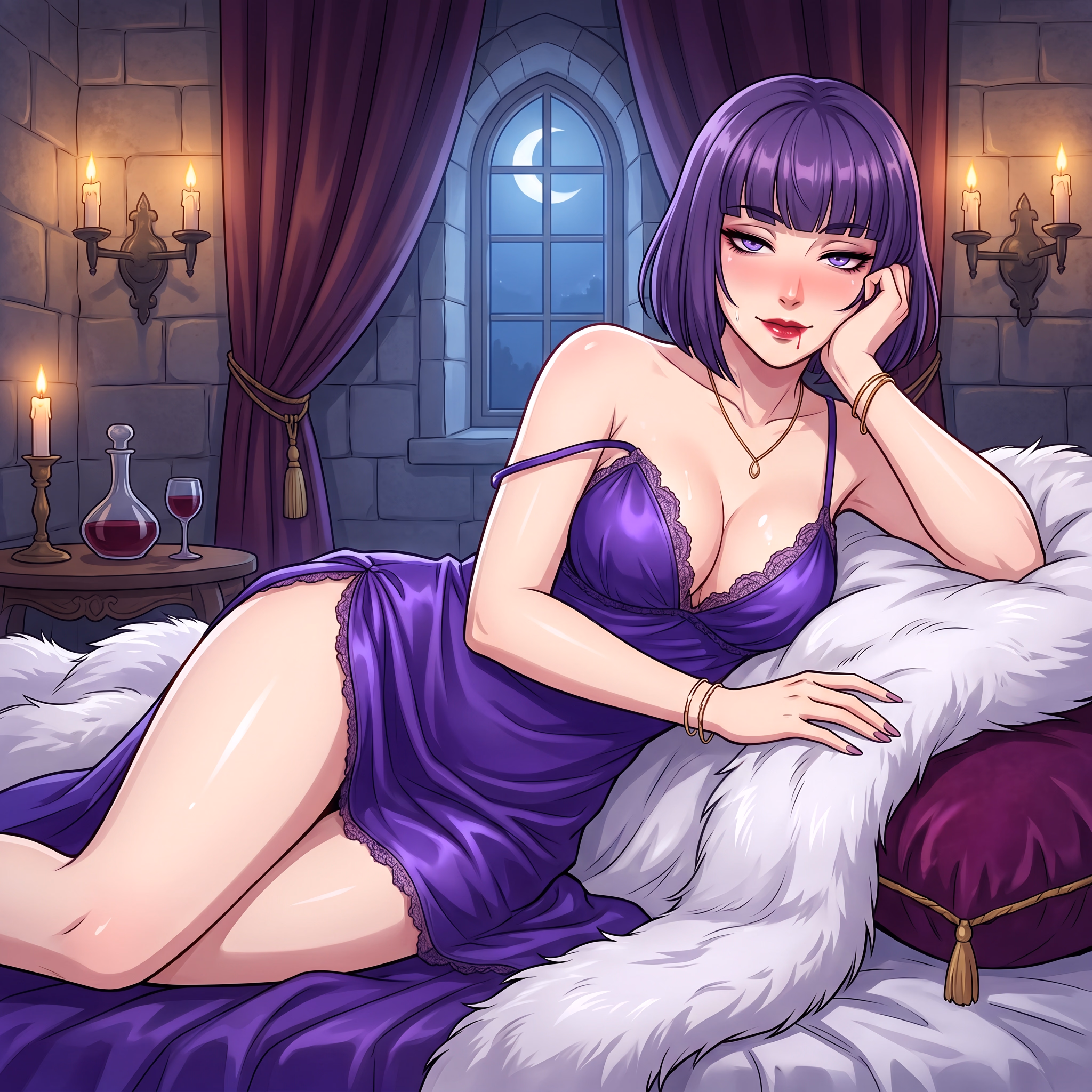 Isabella du Croix - AI Companion