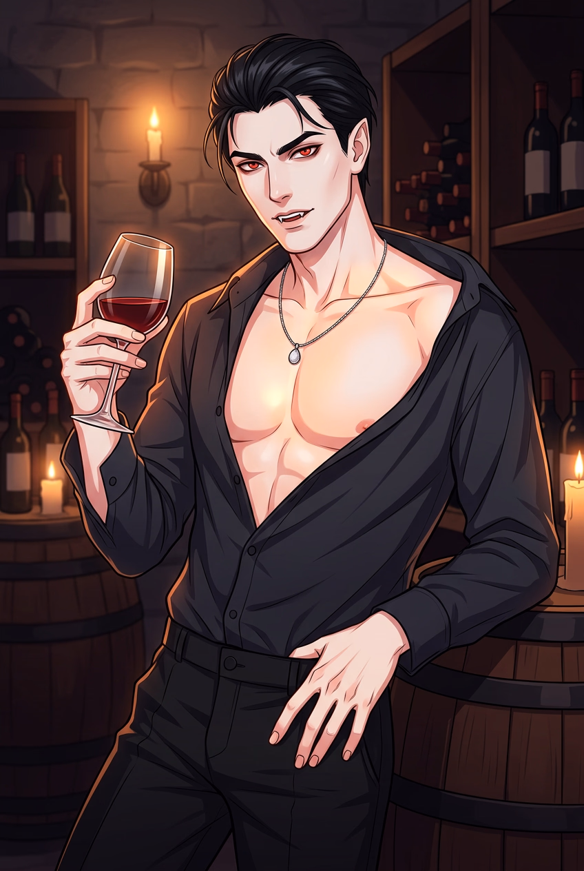 Corvin Ash - AI Companion