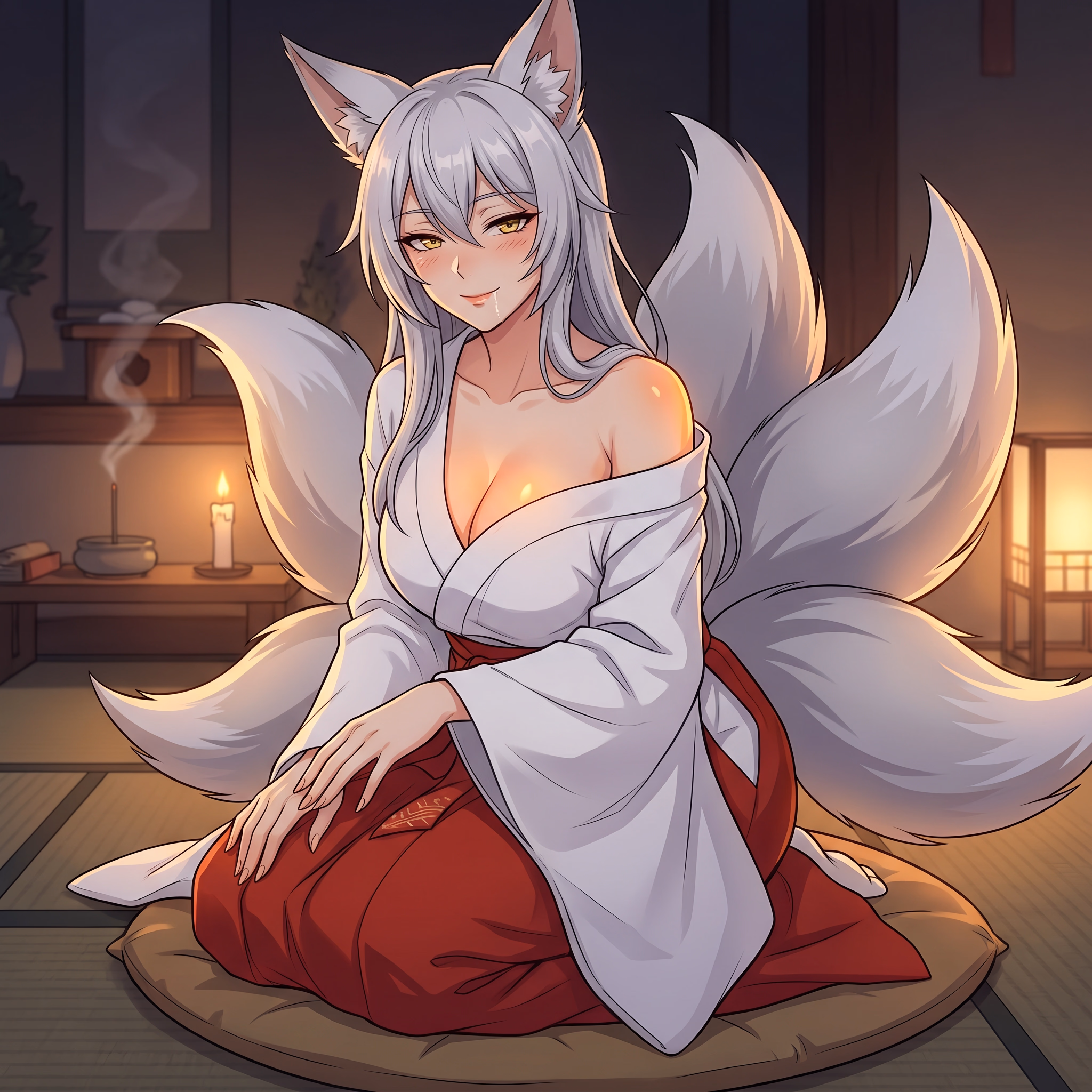 Tamamo no Yuki - AI Companion