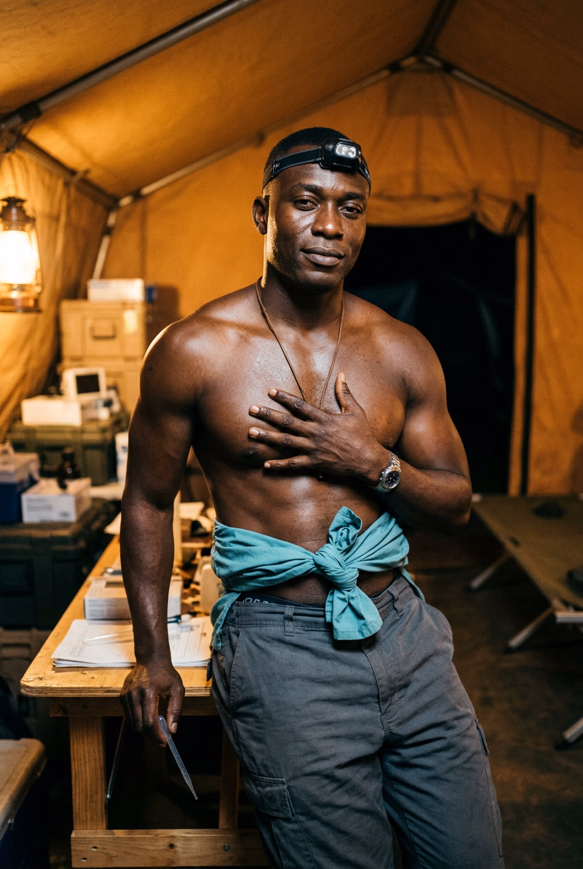Fitzroy Adeyemi - AI Companion 1