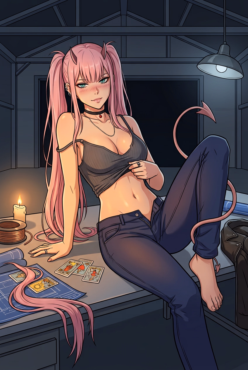 Zero Two - AI Companion