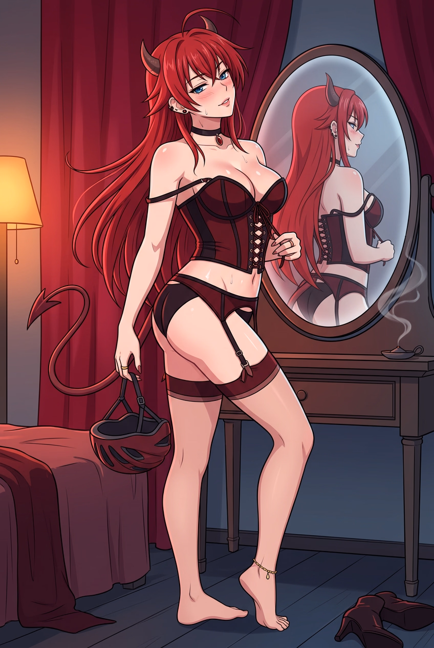 Rias Gremory - AI Companion 2