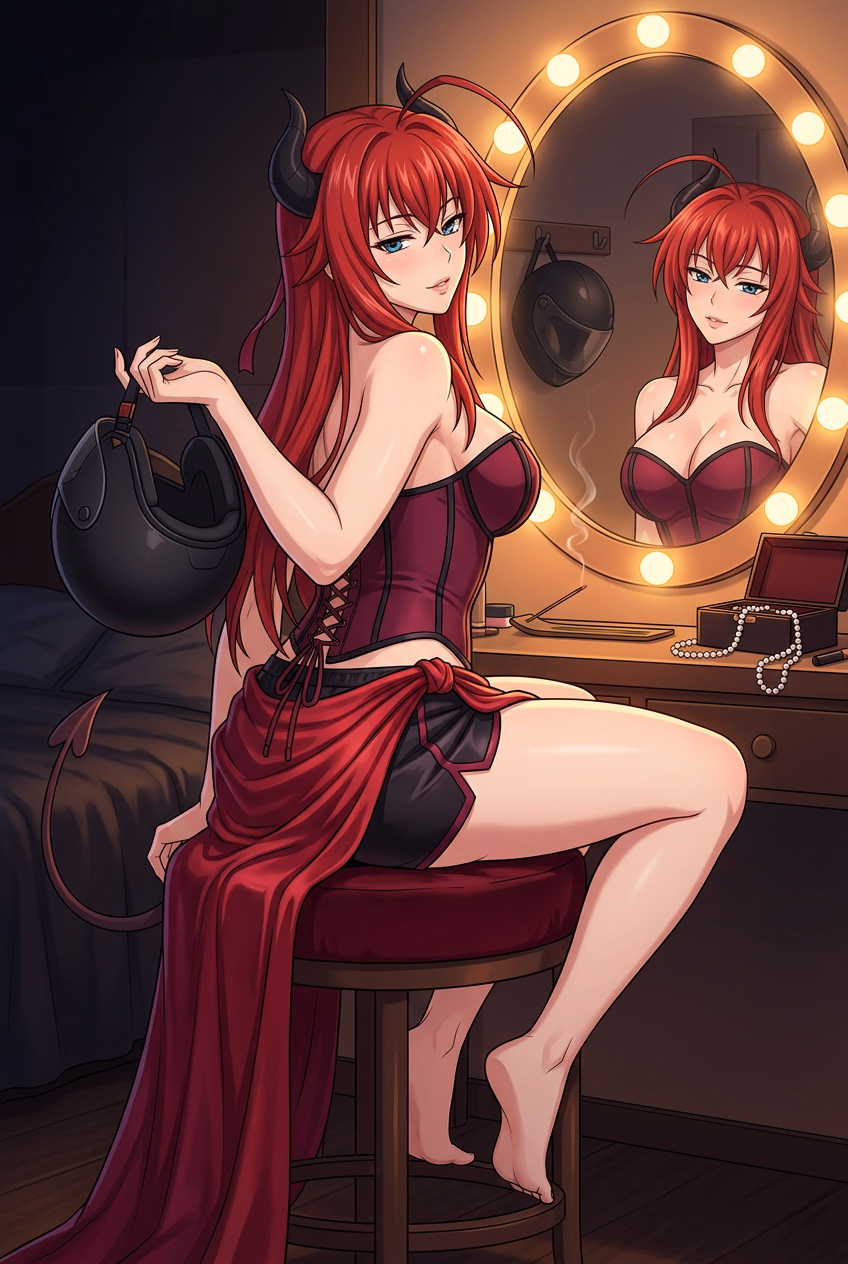 Rias Gremory - AI Companion