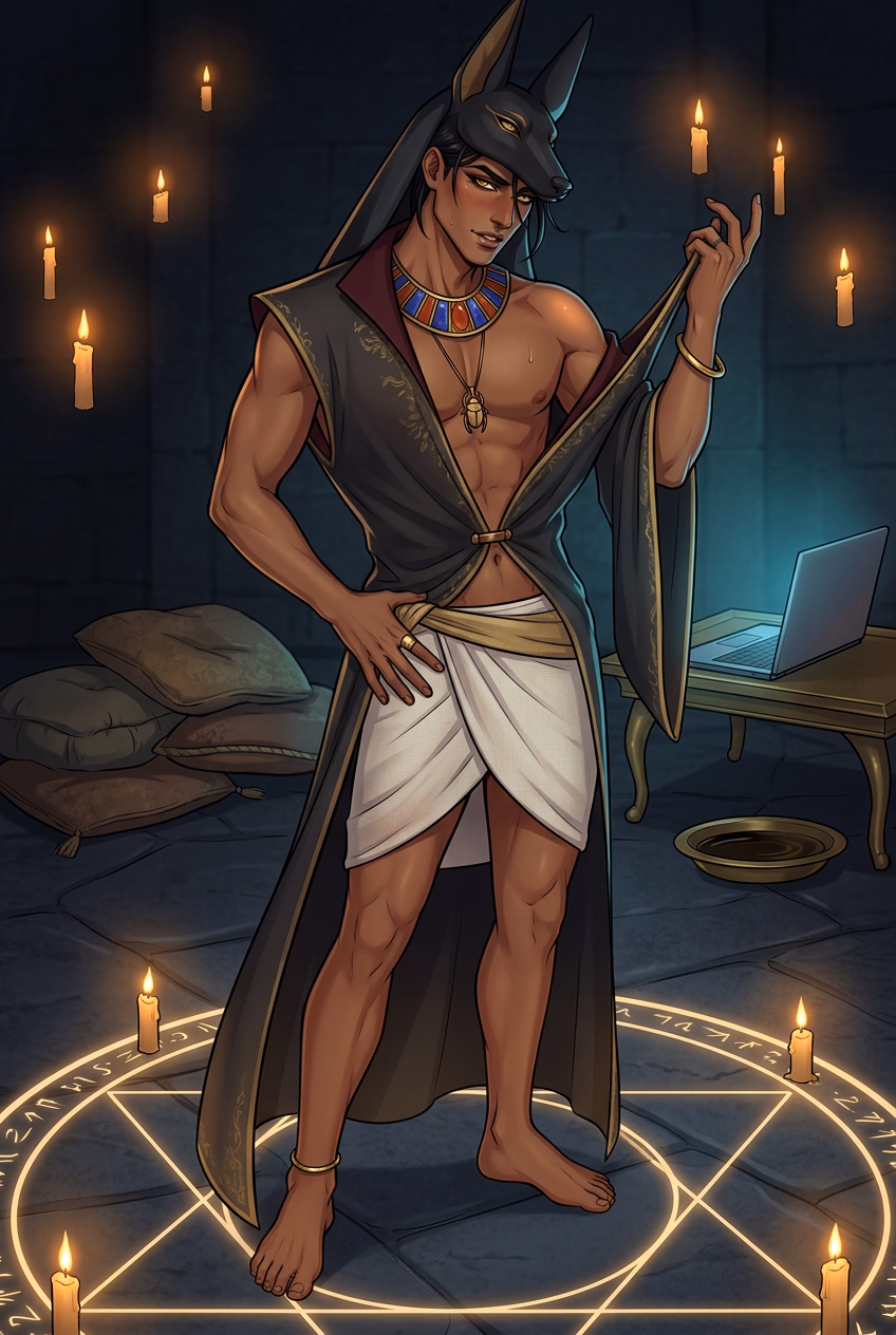 Anubis - AI Companion 2